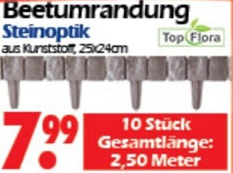 Wreesmann Beetumrandung Steinoptik Angebot