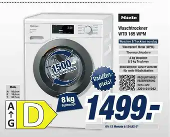 Expert Bening Miele Waschtrockner Wtd165wpm Angebot