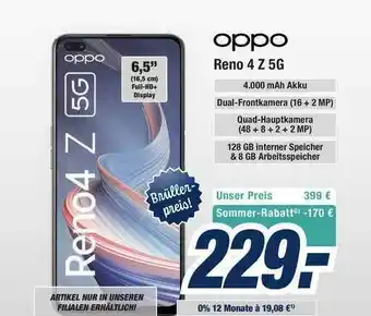 Expert Bening Oppo Reno 4z 5g Angebot