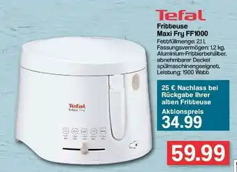 Famila Nord Ost Tefal Fritteuse Maxi Fry FF1000 Angebot