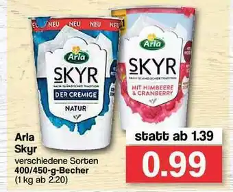 Famila Nord Ost Arla Skyr Angebot