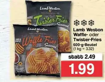 Famila Nord Ost Lamb Weston Waffle Oder Twister Fries Angebot