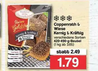 Famila Nord Ost Coppenrath & Wiese Kernig & Kräftig Angebot