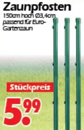 Wreesmann Zaunpfosten Angebot