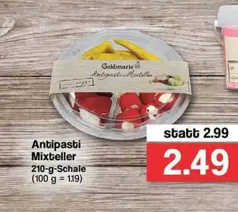 Famila Nord Ost Antipasti Mixteller Angebot