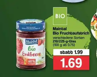 Famila Nord Ost Maintal Bio Fruchtaufstrich Angebot