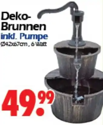 Wreesmann Deko-Brunnen inkl. Pumpe Angebot