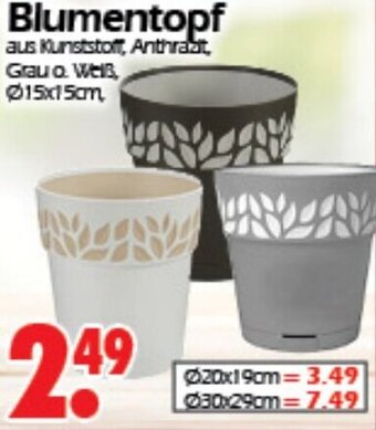 Wreesmann Blumentopf Angebot