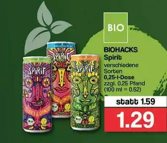 Famila Nord Ost Biohacks Spirit Angebot