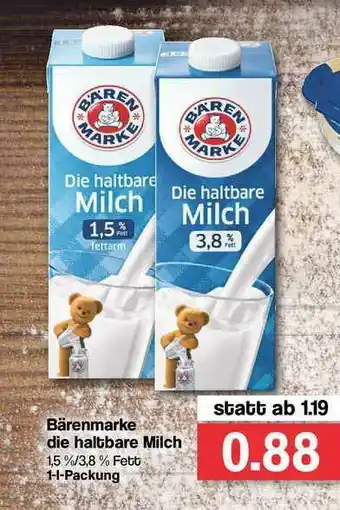 Famila Nord Ost Bärenmarke Die Haltbare Milch Angebot