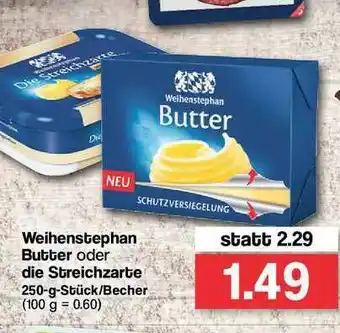 Famila Nord Ost Weihenstephan Butter Oder Die Streichzarte Angebot