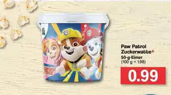 Famila Nord Ost Paw Patrol Zuckerwatte Angebot