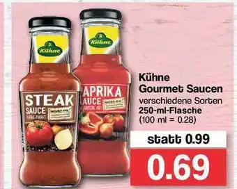 Famila Nord Ost Kühne Gourmet Saucen Angebot