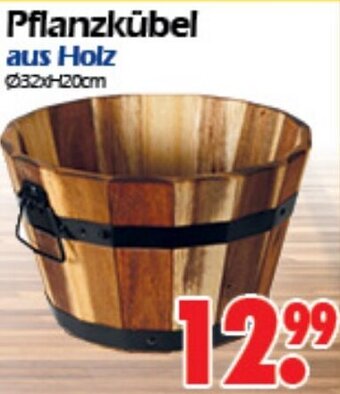 Wreesmann Pflanzkübel aus Holz Angebot