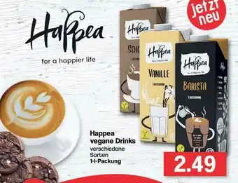 Famila Nord Ost Happea Vegane Drinks Angebot