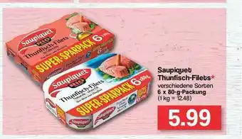 Famila Nord Ost Saupiquet Thunfisch-filets Angebot