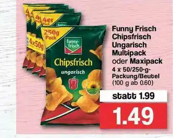 Famila Nord Ost Funny Frisch Chipsfrisch Ungarisch Multipack Oder Maxipack Angebot