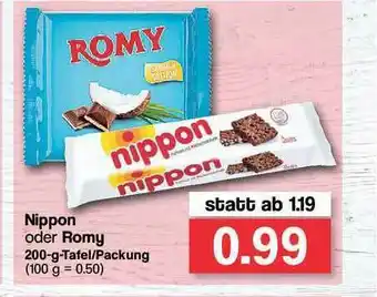 Famila Nord Ost Nippon Oder Romy Angebot