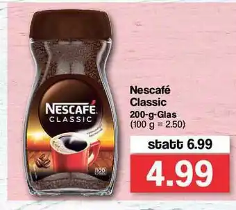 Famila Nord Ost Nescafé Classic Angebot