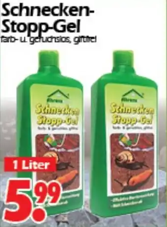 Wreesmann Schnecken Stopp-Gel 1 Liter Angebot