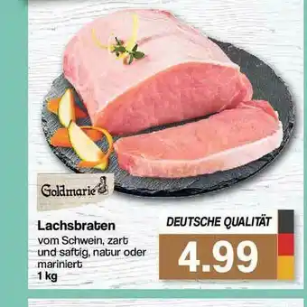 Famila Nord Ost Goldmarie Lachsbraten Angebot