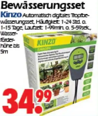 Wreesmann Bewässerungsset Kinzo Angebot