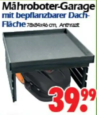 Wreesmann Mähroboter-Garage mit bepflanzbarer Dach Fläche Angebot