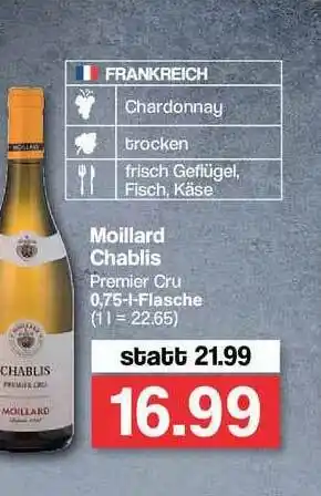 Famila Nord Ost Moillard Chablis Angebot