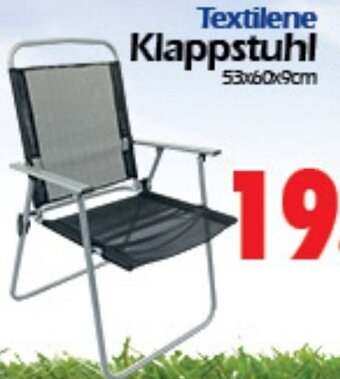 Wreesmann Textilene Klappstuhl Angebot