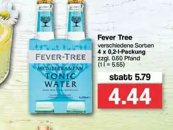 Famila Nord Ost Fever Tree Angebot