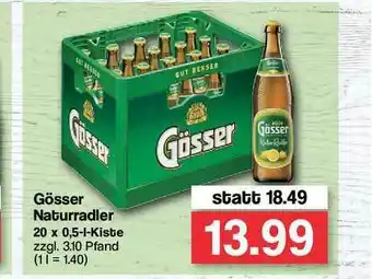 Famila Nord Ost Gösser Naturradler Angebot