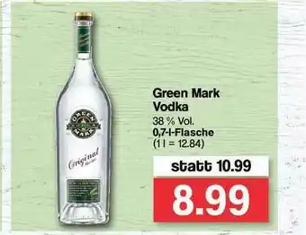 Famila Nord Ost Green Mark Vodka Angebot