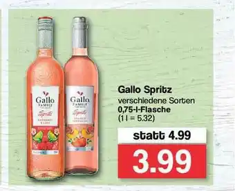 Famila Nord Ost Gallo Spritz Angebot