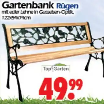 Wreesmann Gartenbank Rügen Angebot