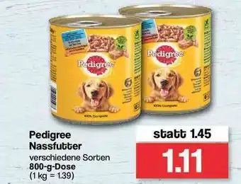 Famila Nord Ost Pedigree Nassfutter Angebot