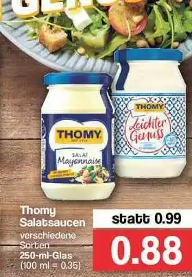 Famila Nord Ost Thomy Salatsaucen Angebot