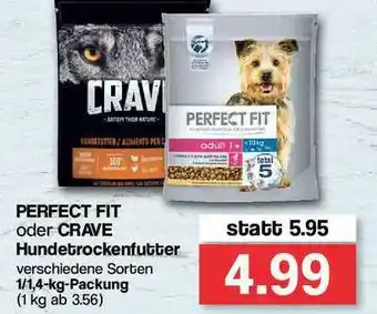 Famila Nord Ost Perfect Fit Oder Crave Hundetrockenfutter Angebot