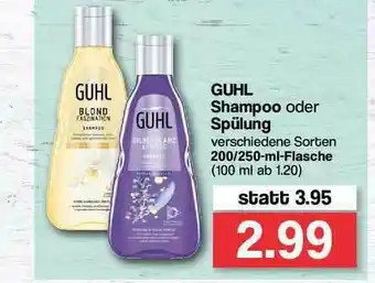 Famila Nord Ost Guhl Shampoo Oder Spülung Angebot