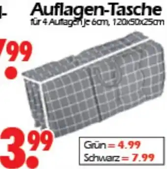 Wreesmann Auflagen Tasche Angebot