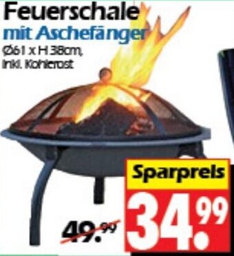 Wreesmann Feuerschale mit Aschefänger Angebot