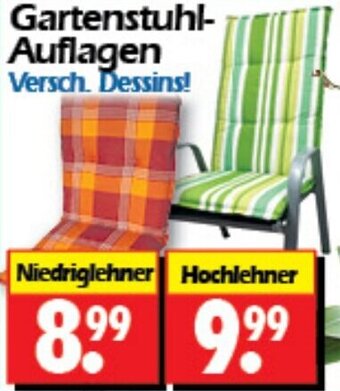 Wreesmann Gartenstuhl Auflagen Angebot
