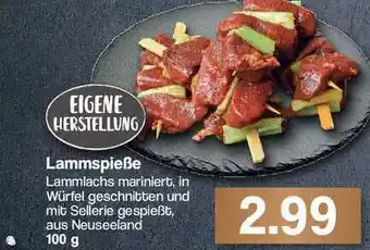 Famila Nord Ost Lammspieße Angebot