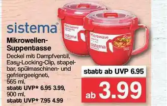 Famila Nord Ost Sistema Mikrowellen Suppentasse Angebot