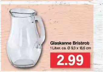 Famila Nord Ost Glaskanne Bristot Angebot