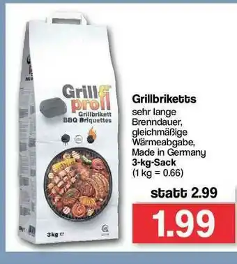 Famila Nord Ost Grillbriketts Angebot