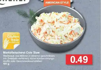 Famila Nord Ost Martkfleischerei Cole Slaw Angebot