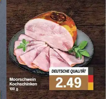 Famila Nord Ost Moorschwein Kochschinken Angebot