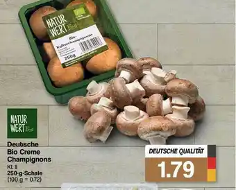 Famila Nord Ost Natur Wert Deutsche Bio Creme Champignons Angebot