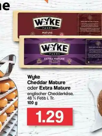 Famila Nord Ost Wyke Cheddar Mature Oder Extra Mature Angebot