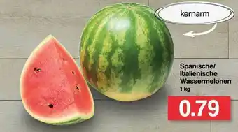 Famila Nord Ost Spanische Italienische Wassermelonen Angebot